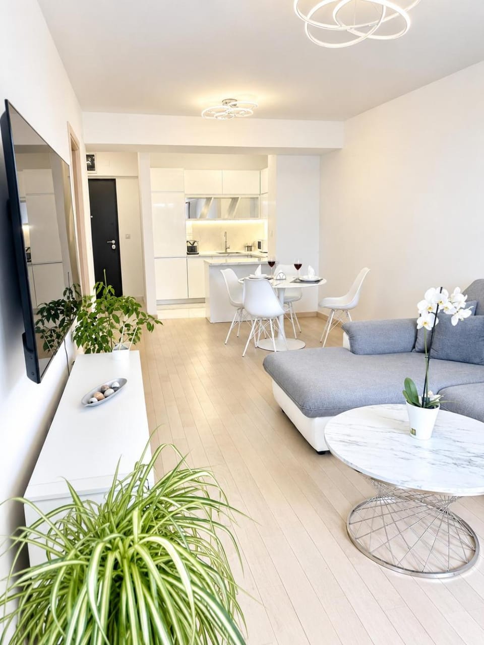 Skyline Oasis Apartment in Skopje