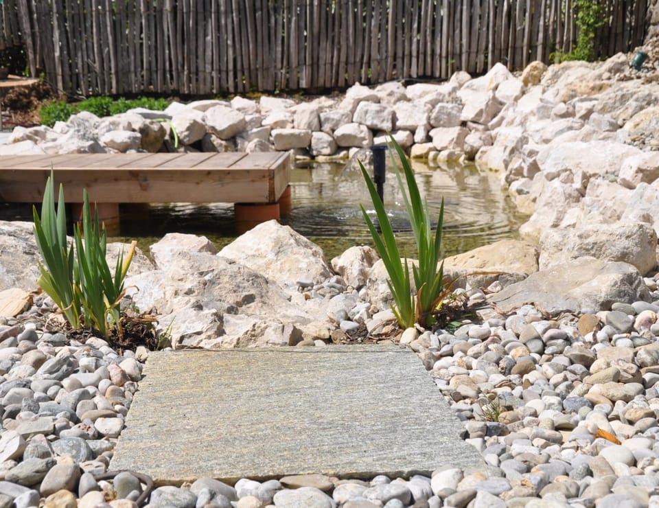 Natural landscape, Garden