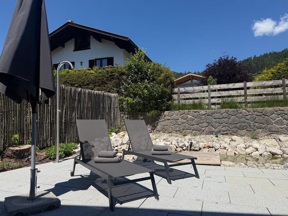 Patio, Garden