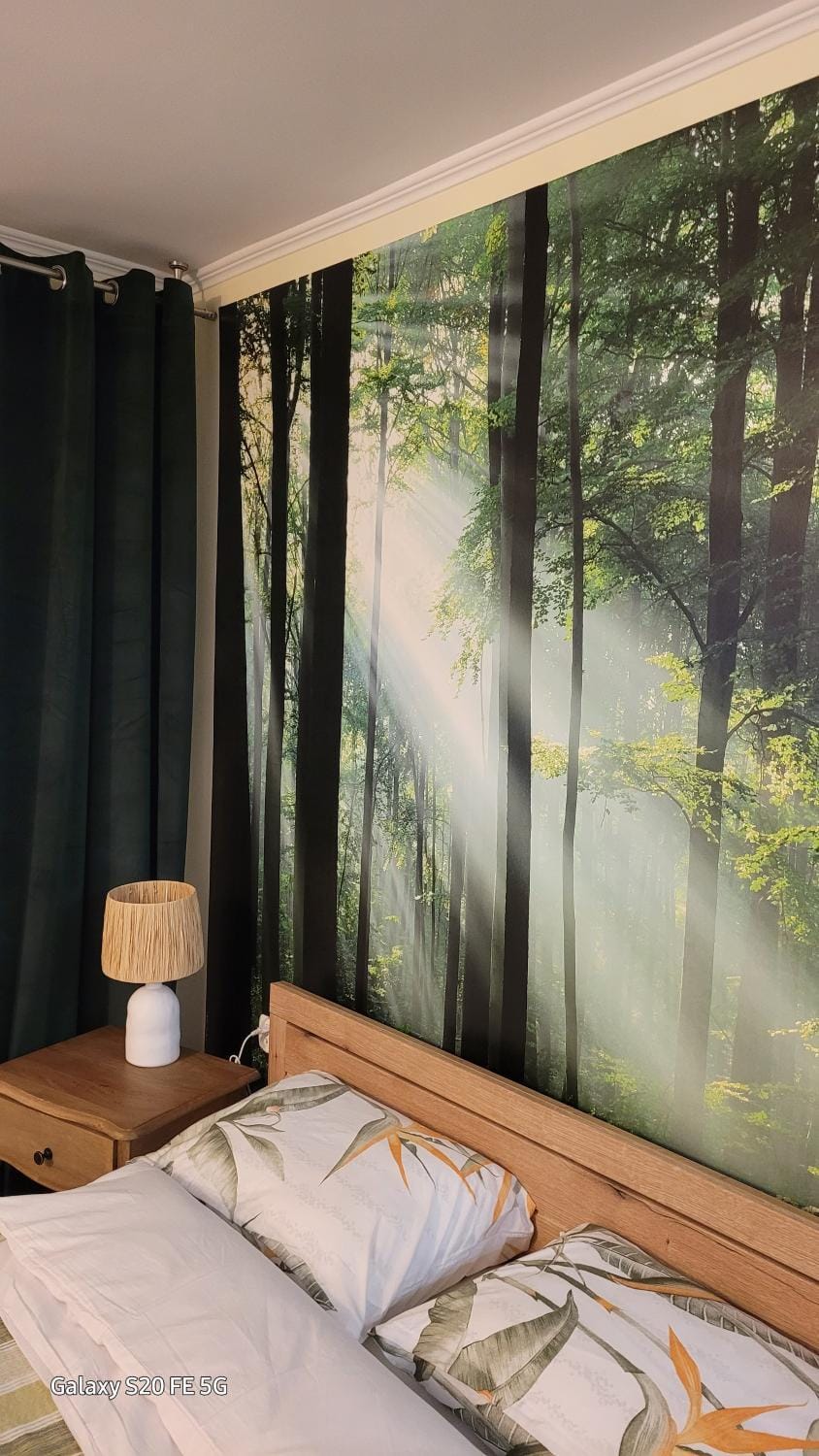 Apartament'' Leśny przy parku'' Apartment in Masovian Voivodeship