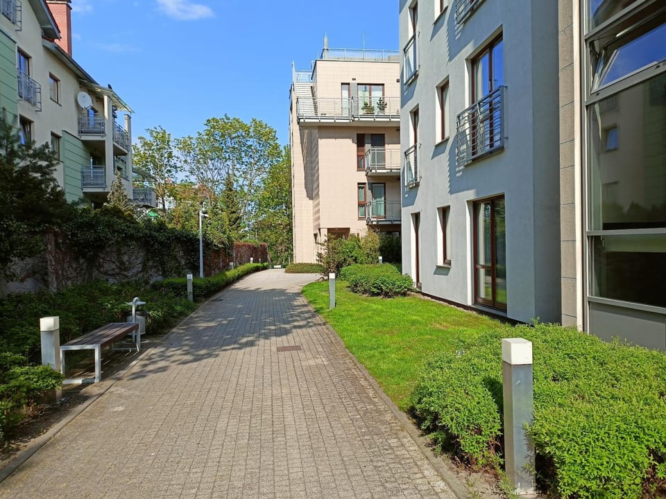 Apartament Sopot Dolny 2 pokojowy Apartment in Sopot