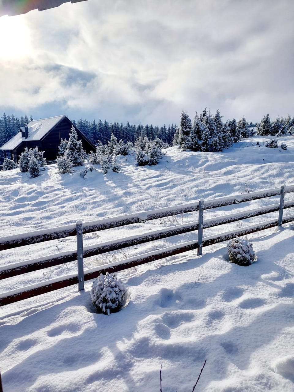Day, Natural landscape, Winter