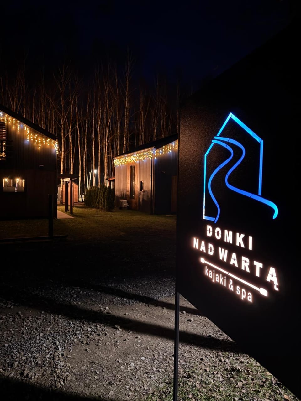 Domki nad Wartą Kajaki & SPA Campground/ 
RV Resort in Poland