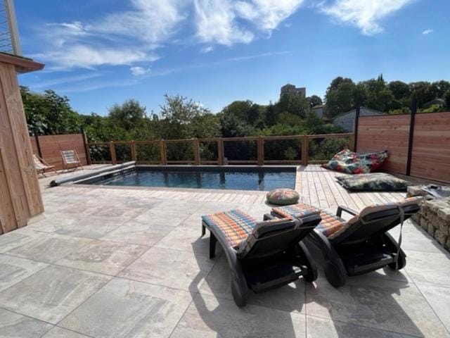 Landmark view, Swimming pool
