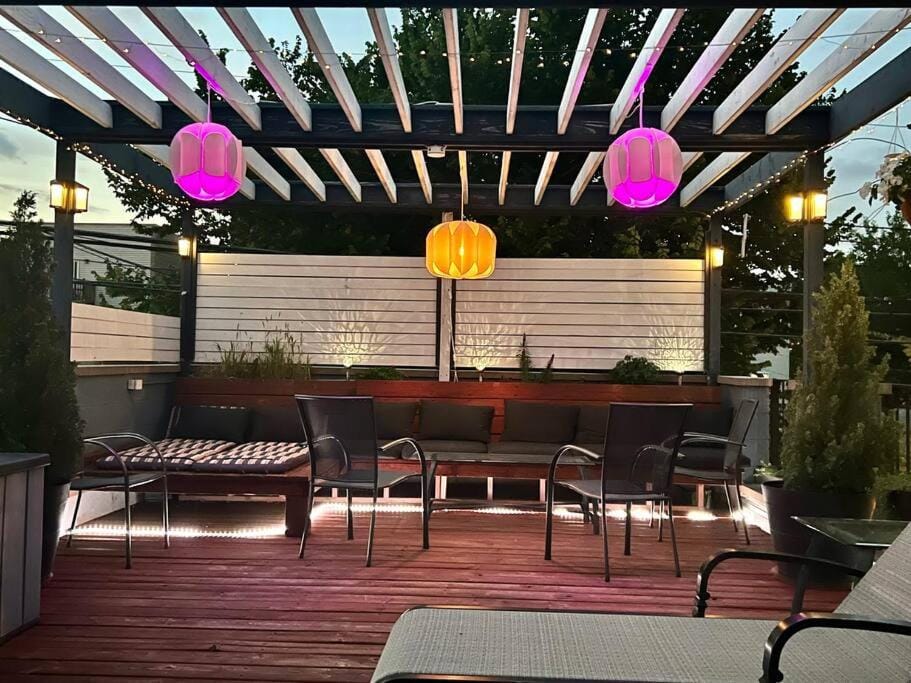 Garden, Balcony/Terrace