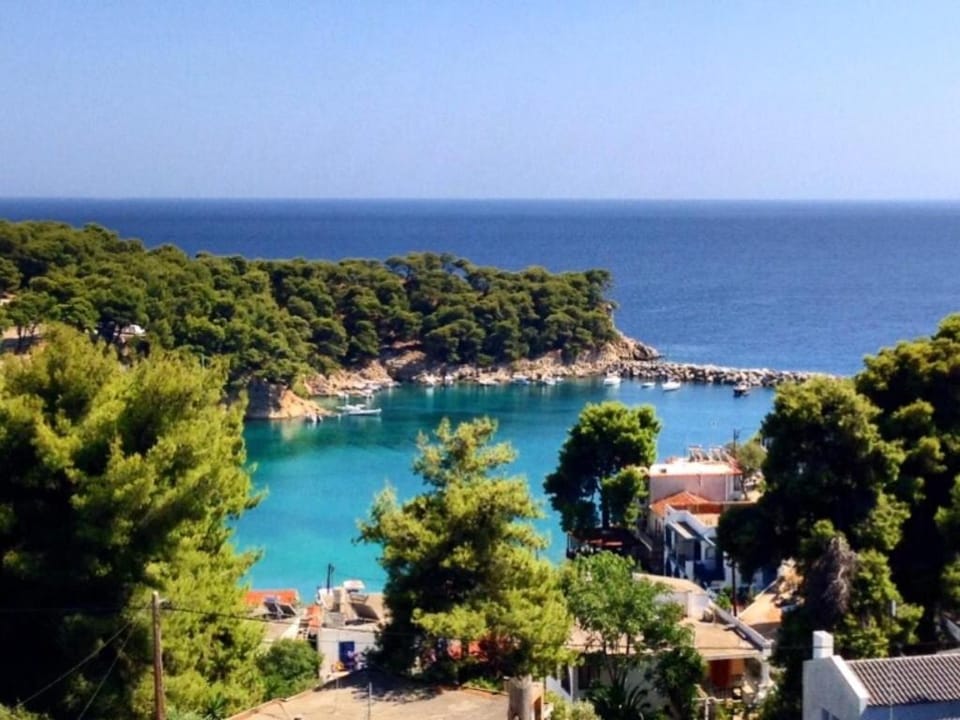 Bird's eye view, Sea view