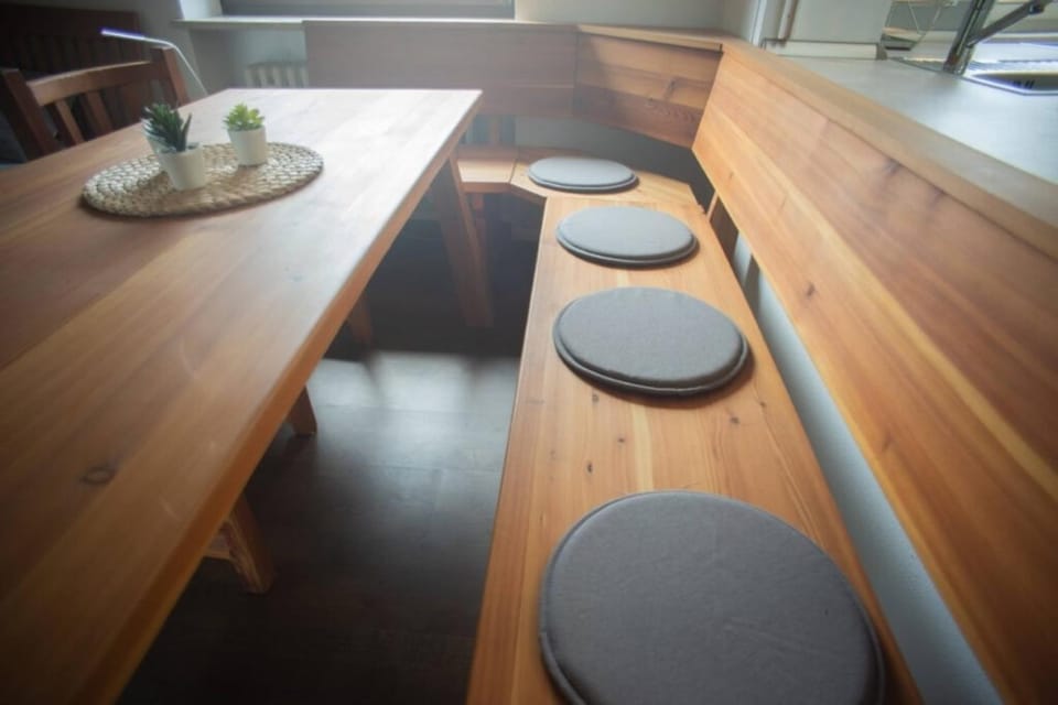 Haus Oberwössen Studio #1 Kampenwand mit Sauna Apartment in Salzburgerland