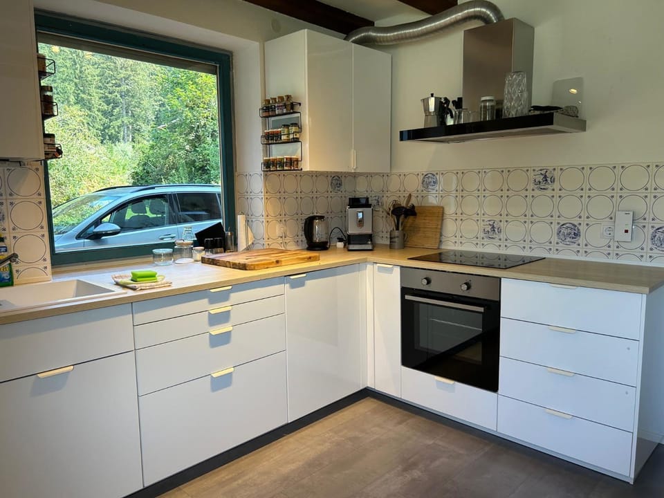 Haus Oberwössen Apartment Masererpass mit Sauna Apartment in Salzburgerland