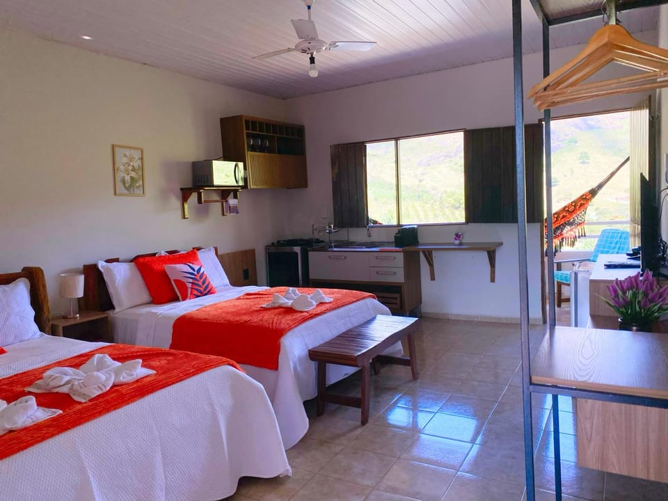 Flat HOTEL Pedra do Rodeadouro 1 andar Apartment in State of Pernambuco, Brazil