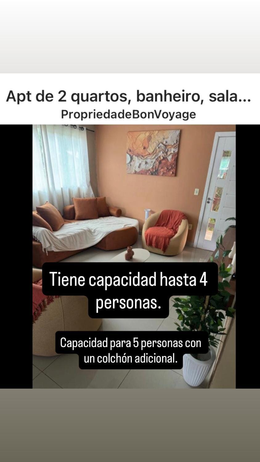 PropriedadeBonVoyage Apartment in Florianopolis