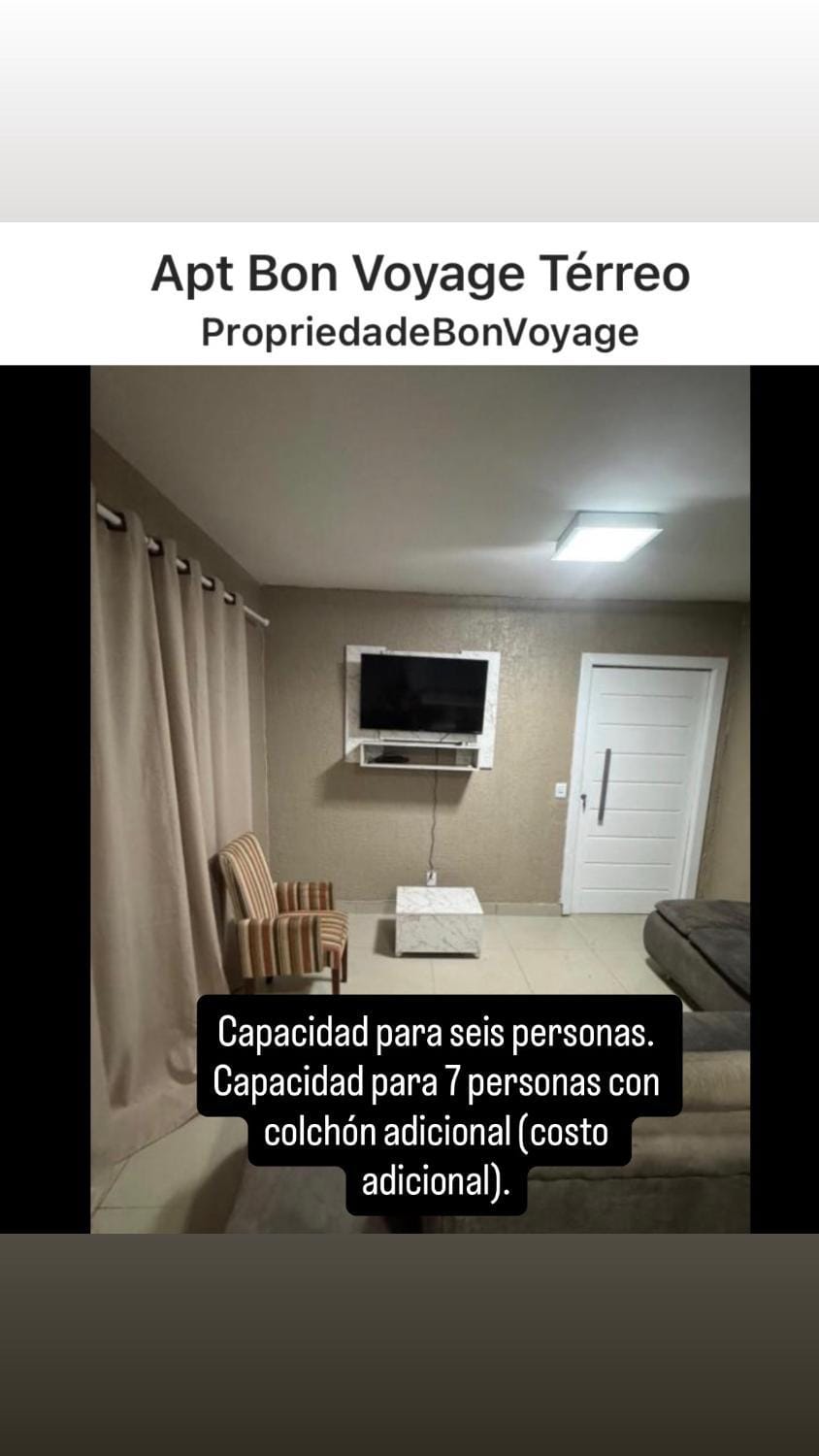 PropriedadeBonVoyage Apartment in Florianopolis