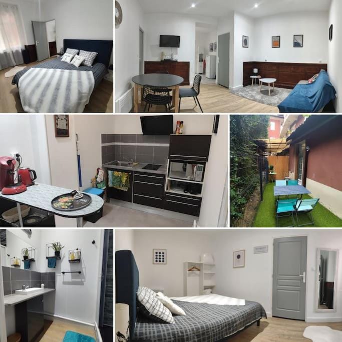 Appartement La Pause Bleue Apartment in Lourdes