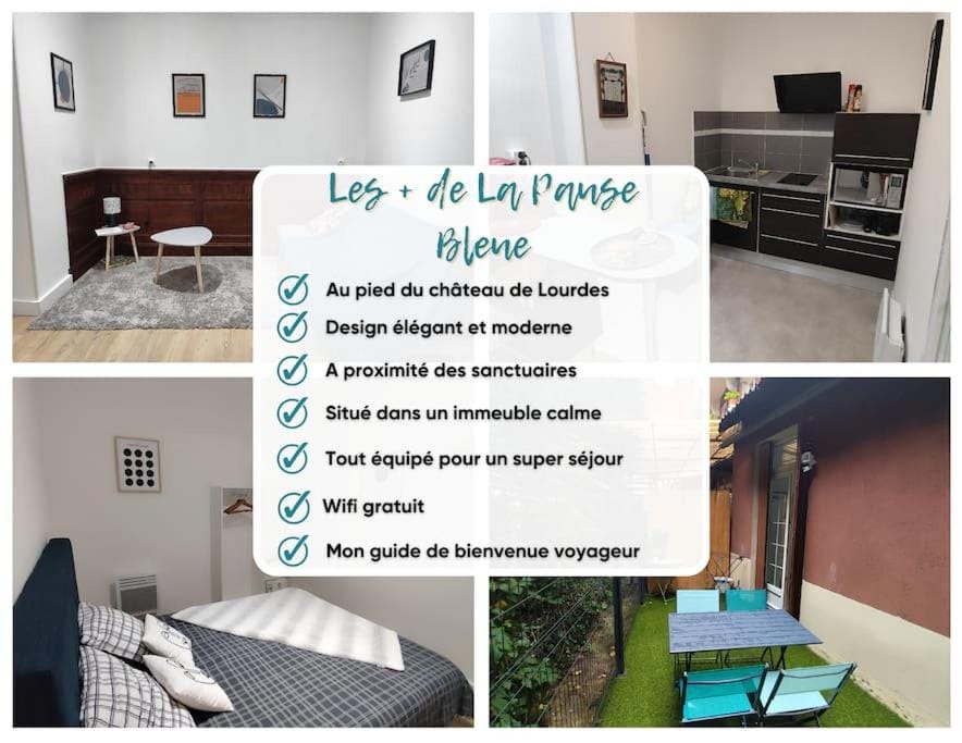 Appartement La Pause Bleue Apartment in Lourdes