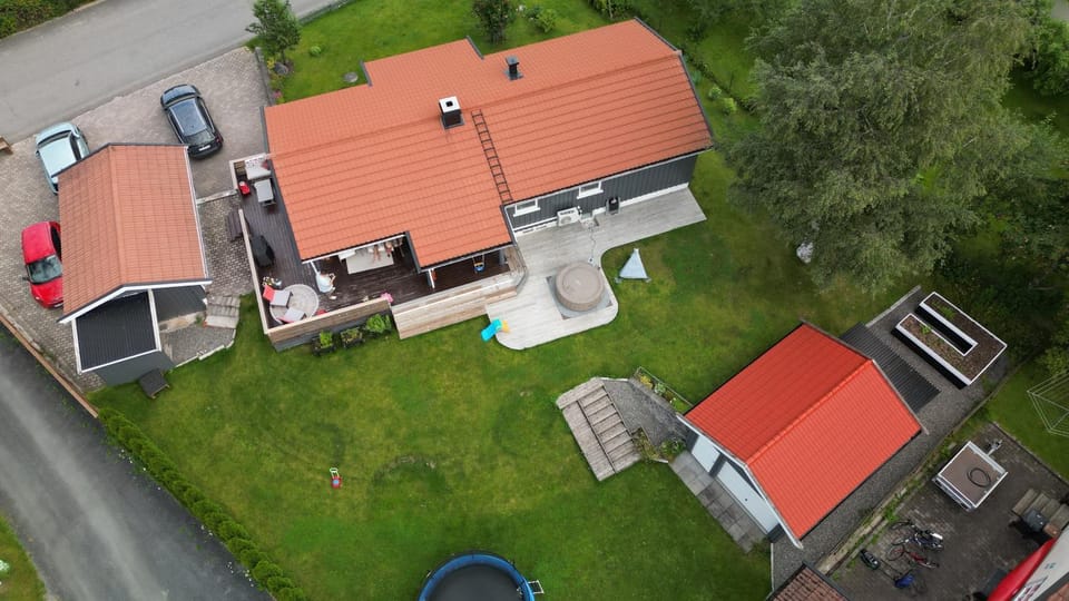 Villekulla - Koselig hus med jazzuci i Hamar Villa in Viken, Norway