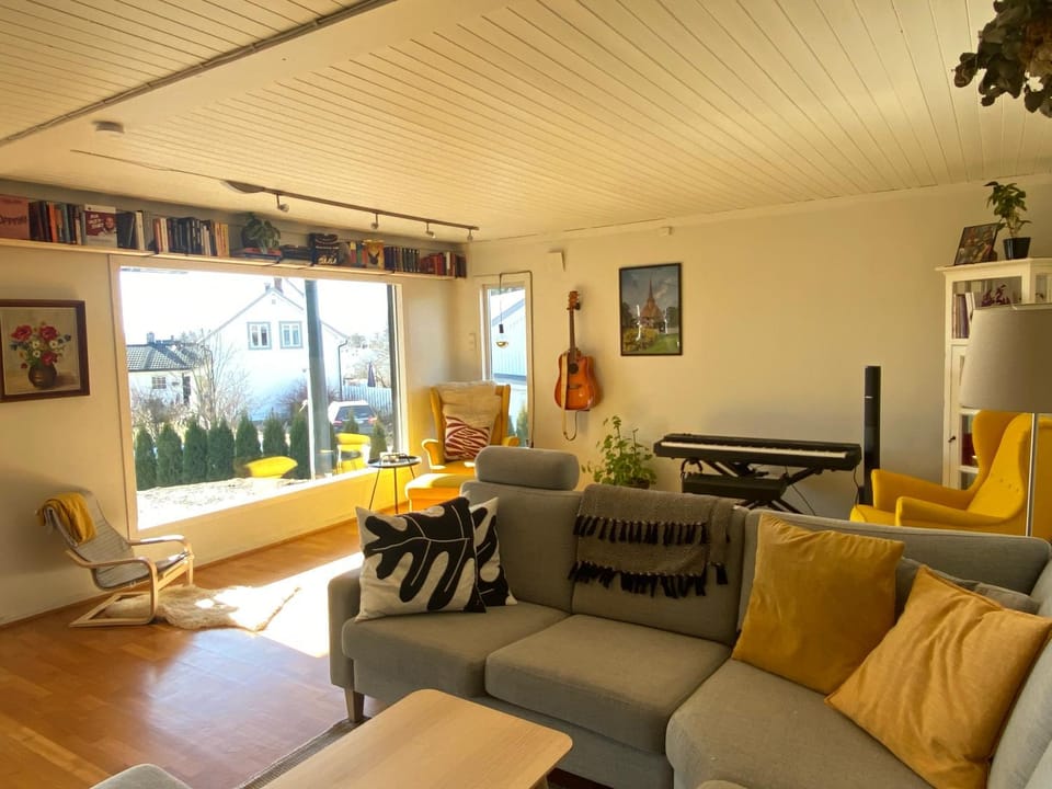 Villekulla - Koselig hus med jazzuci i Hamar Villa in Viken, Norway