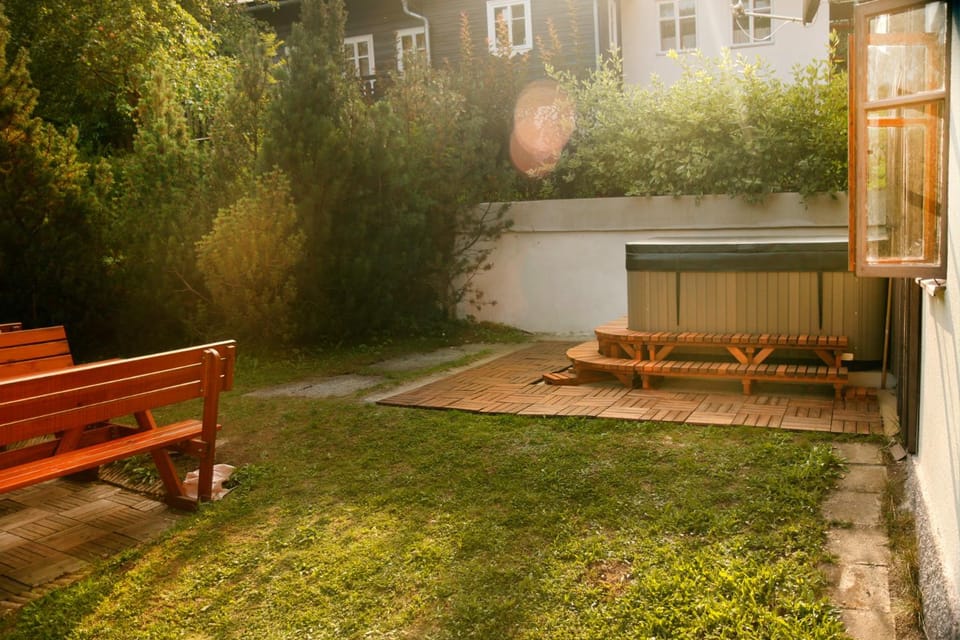 Garden view