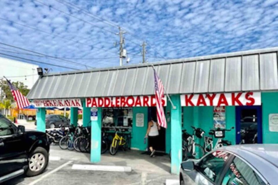 Shopping Area