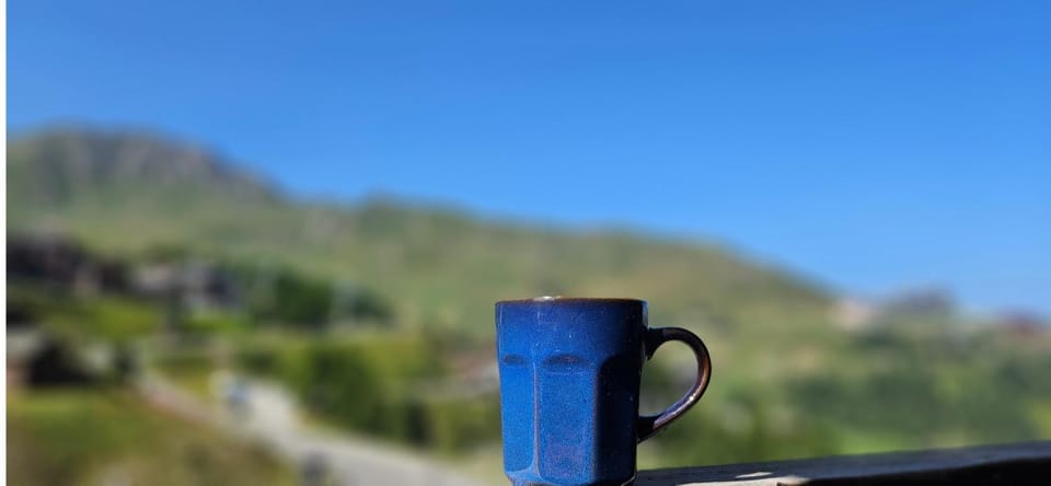 Balcony/Terrace, Mountain view, Sunrise
