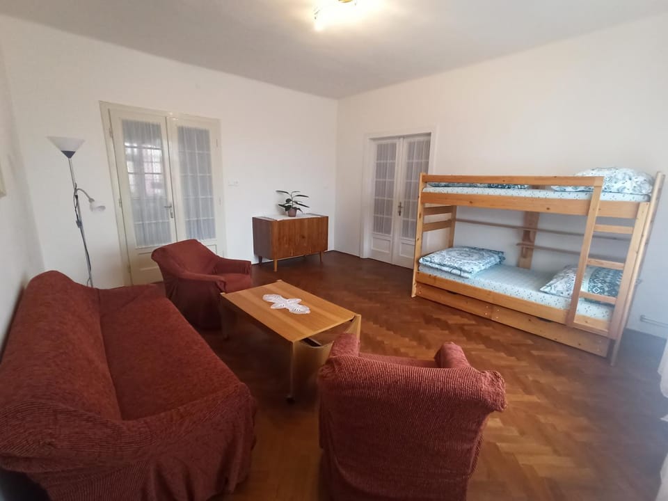 Ubytování Krásná Vyhlídka Apartment in South Moravian Region