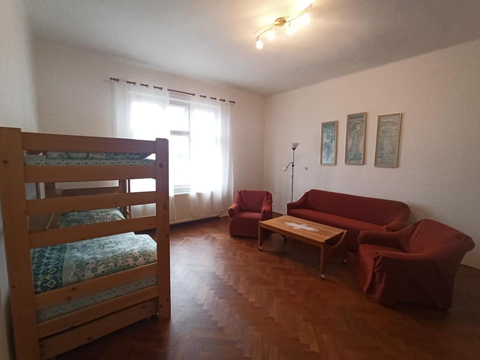 Ubytování Krásná Vyhlídka Apartment in South Moravian Region
