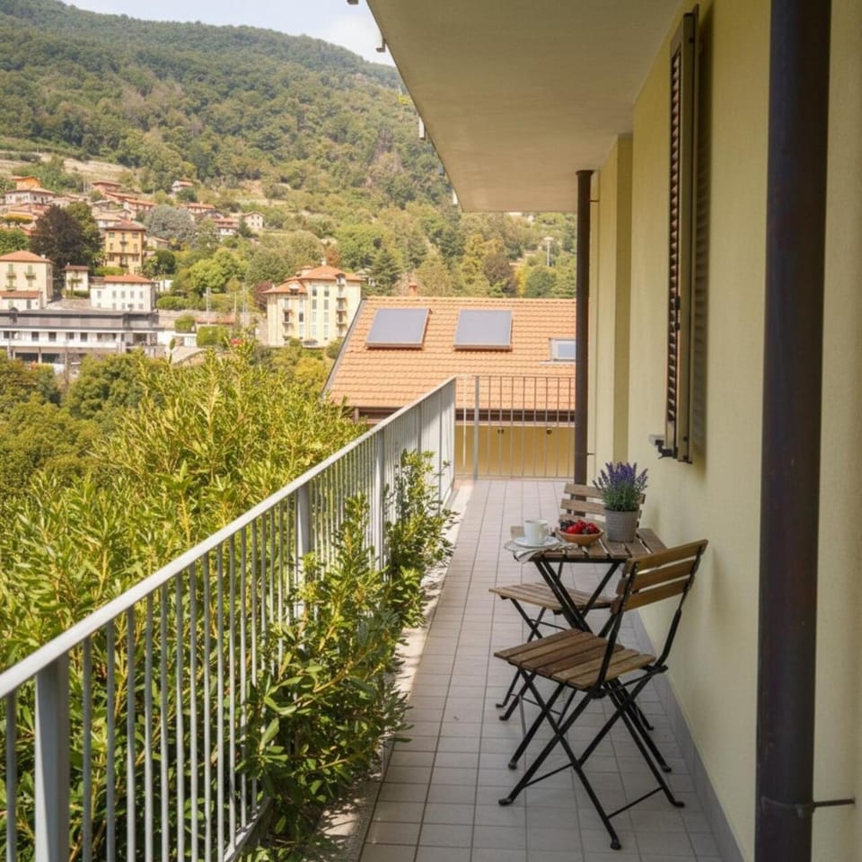 Property building, Patio, Day, Natural landscape, View (from property/room), Balcony/Terrace
