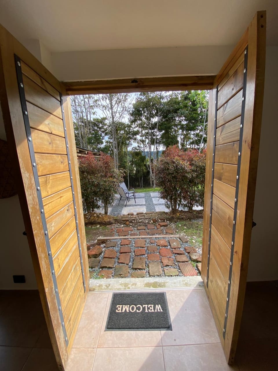 Garden, Garden view