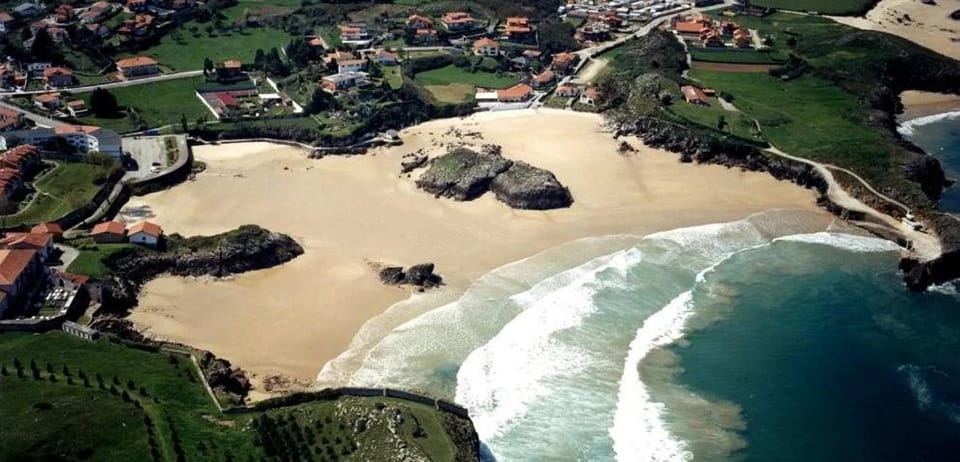 Natural landscape, Bird's eye view, Beach