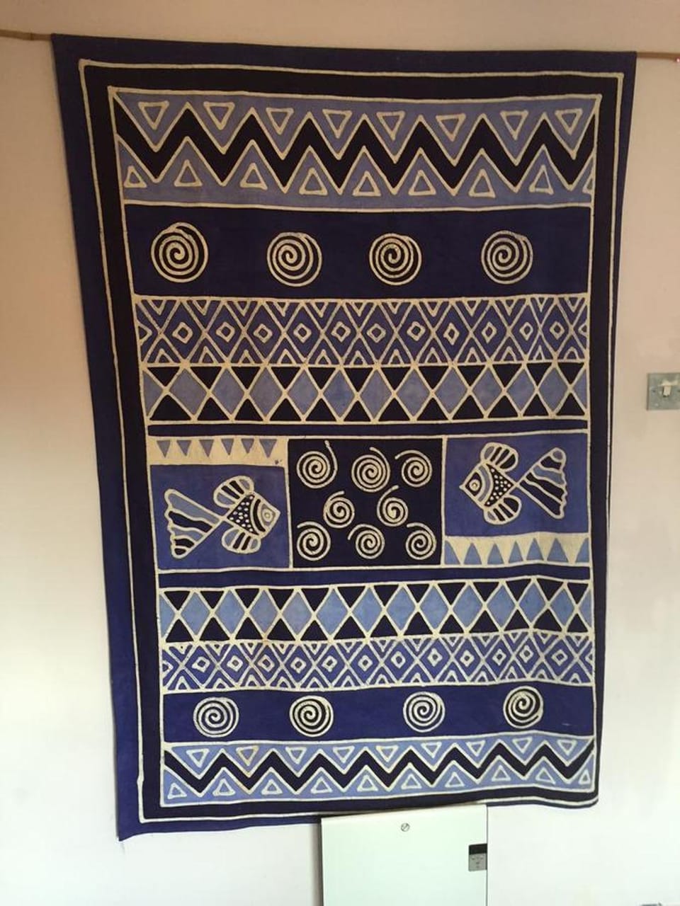 Decorative detail, Bedroom