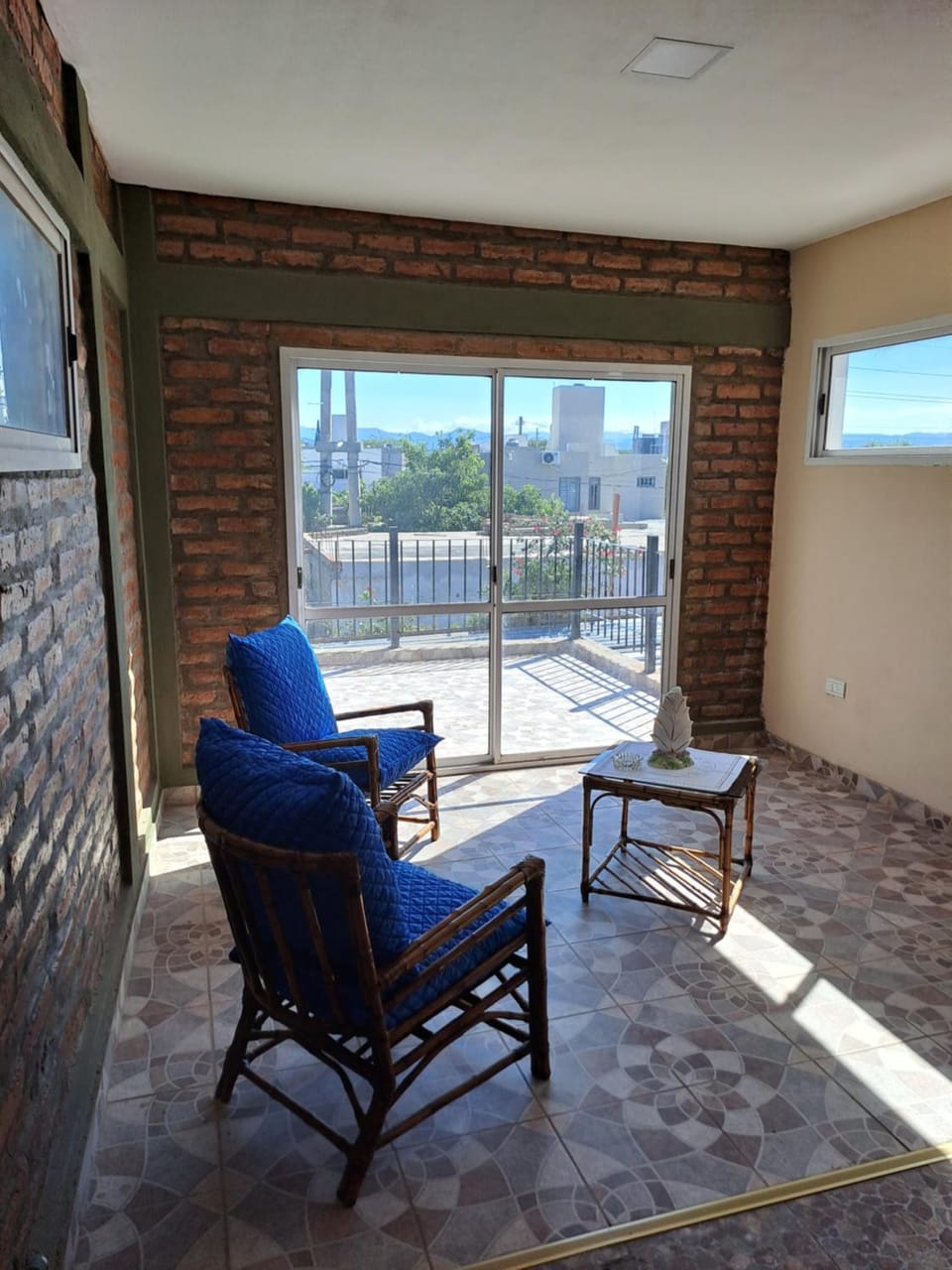 Day, Balcony/Terrace, Living room