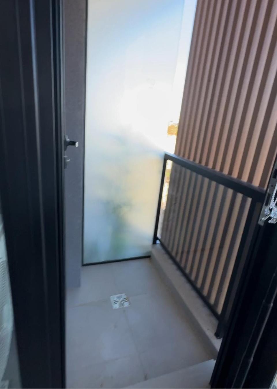 Balcony/Terrace