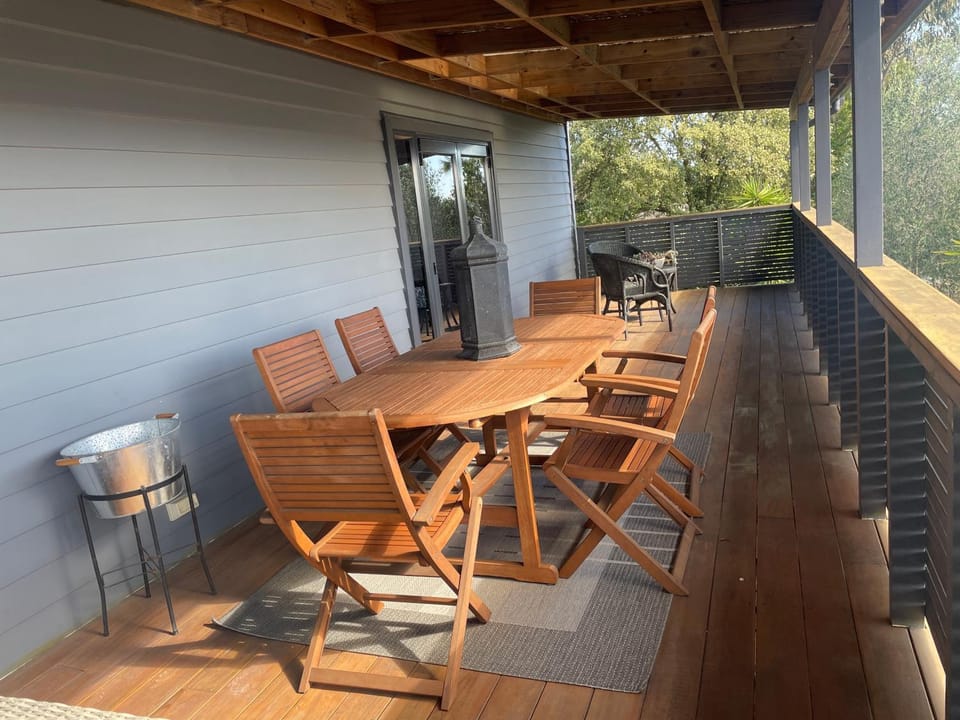Balcony/Terrace, Dining area
