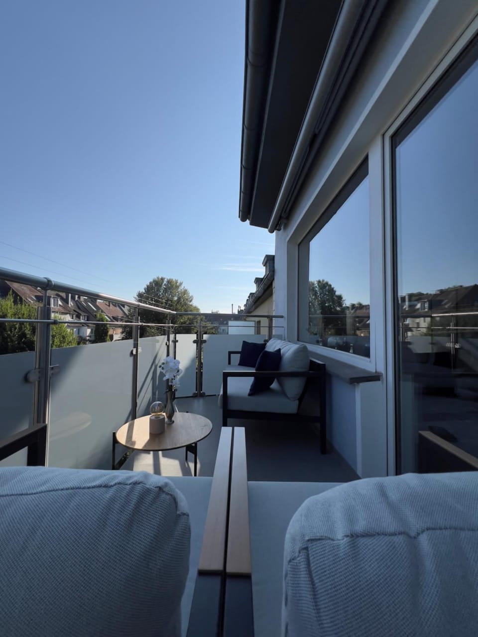 Patio, Day, View (from property/room), Balcony/Terrace, Seating area