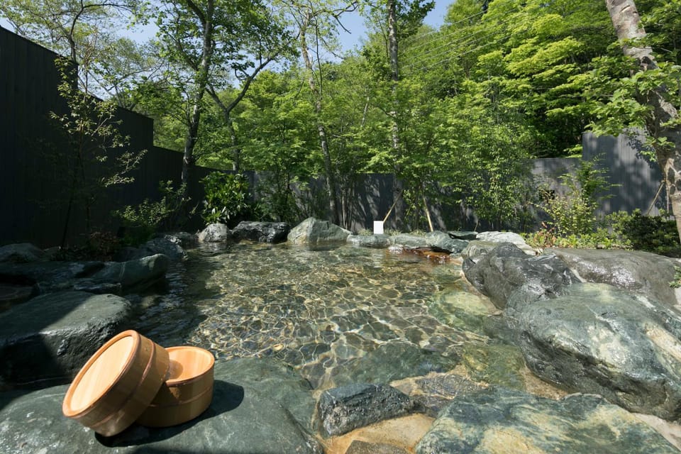 Hot Spring Bath, Open Air Bath