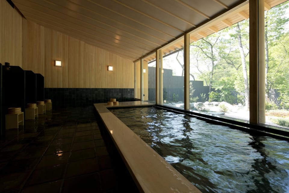 Hot Spring Bath, Public Bath