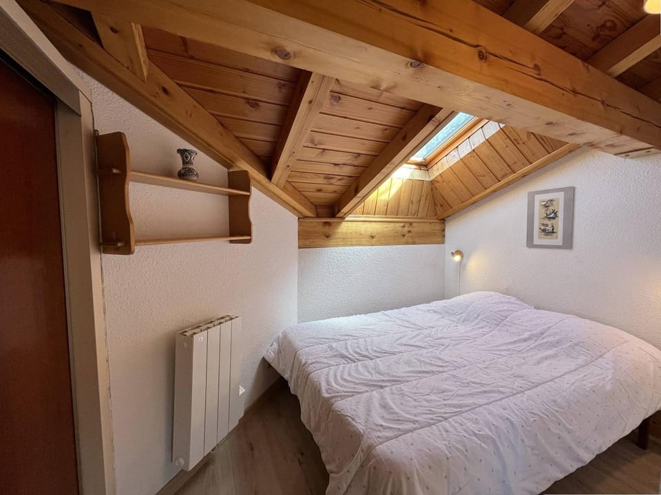 Duplex 6 pers avec balcon à Plan Peisey - 2 ch, Animaux admis - FR-1-757-120 Apartment in Landry