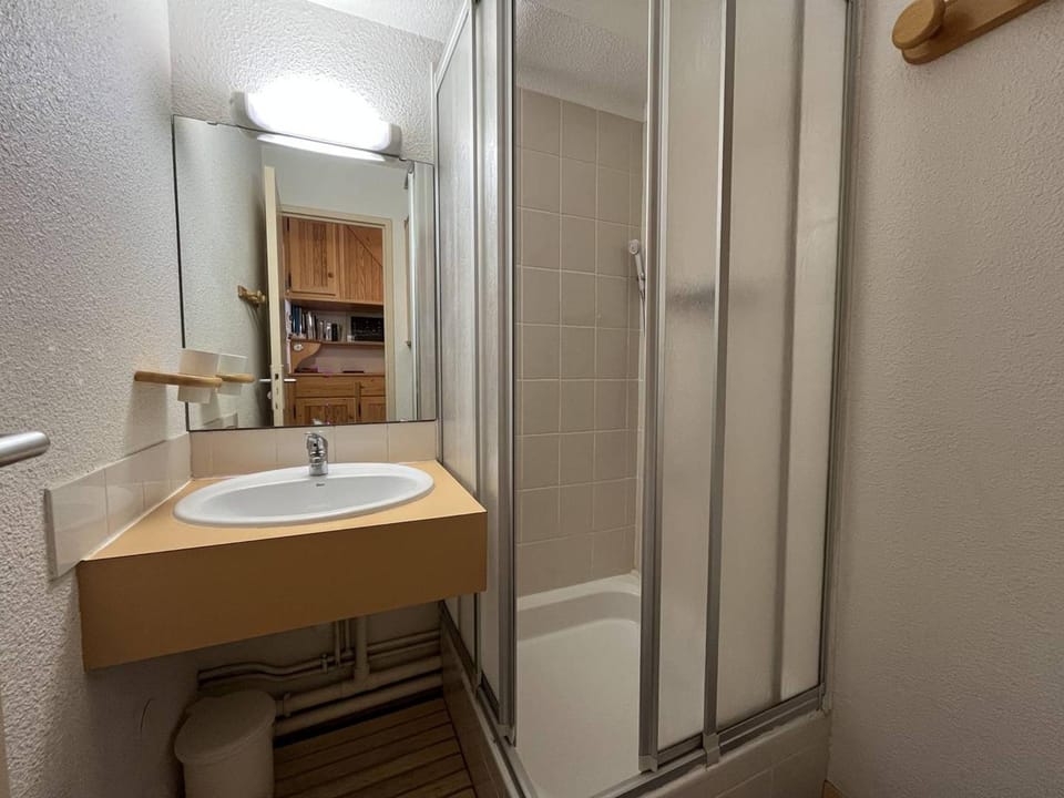 Duplex 6 pers avec balcon à Plan Peisey - 2 ch, Animaux admis - FR-1-757-120 Apartment in Landry