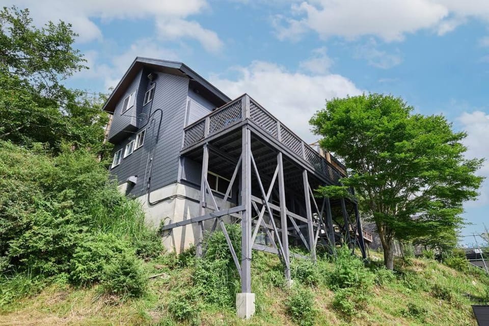 The No 10 Fuji Yamanakako Apartment in Japan