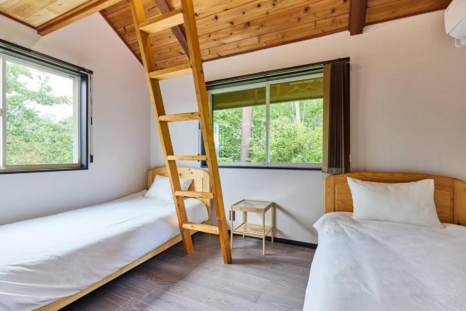 The No 10 Fuji Yamanakako Apartment in Japan