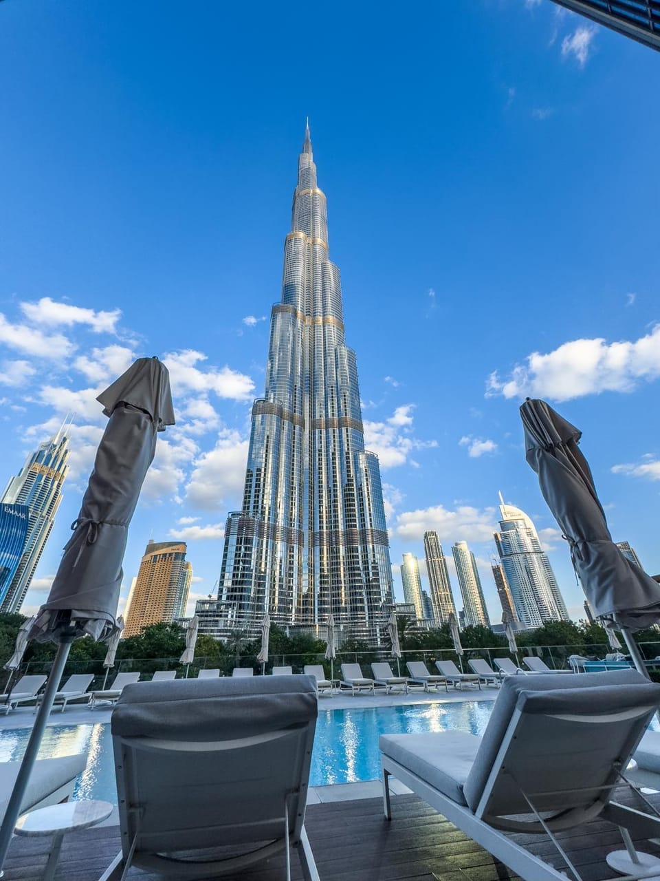 Pool view
