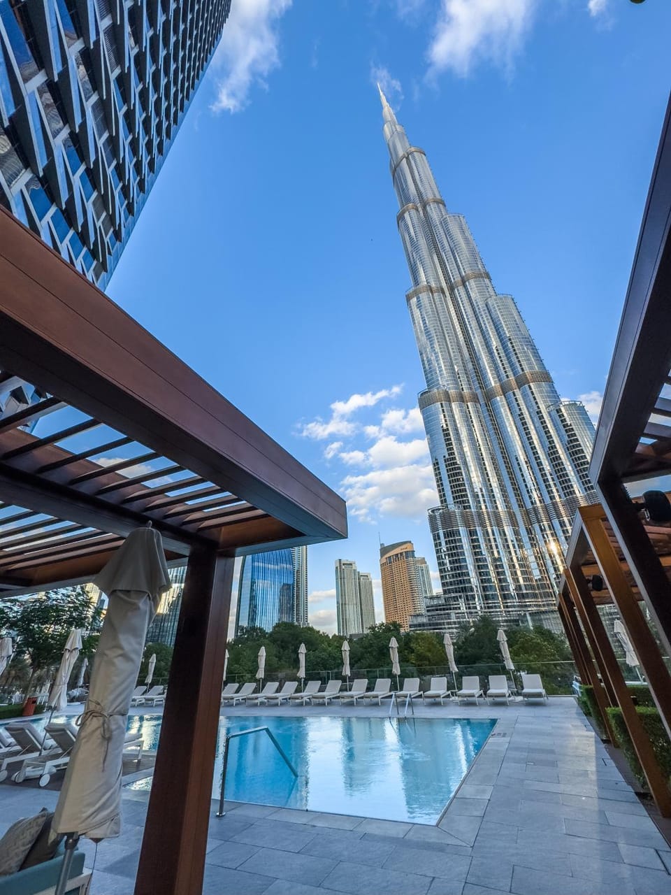 Pool view
