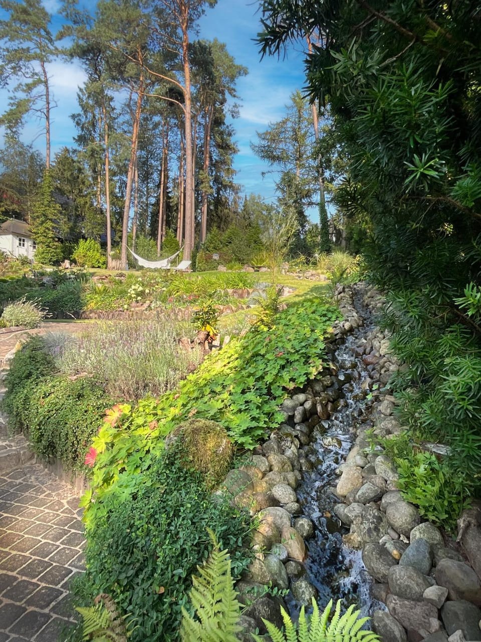 Garden, Garden, Garden view