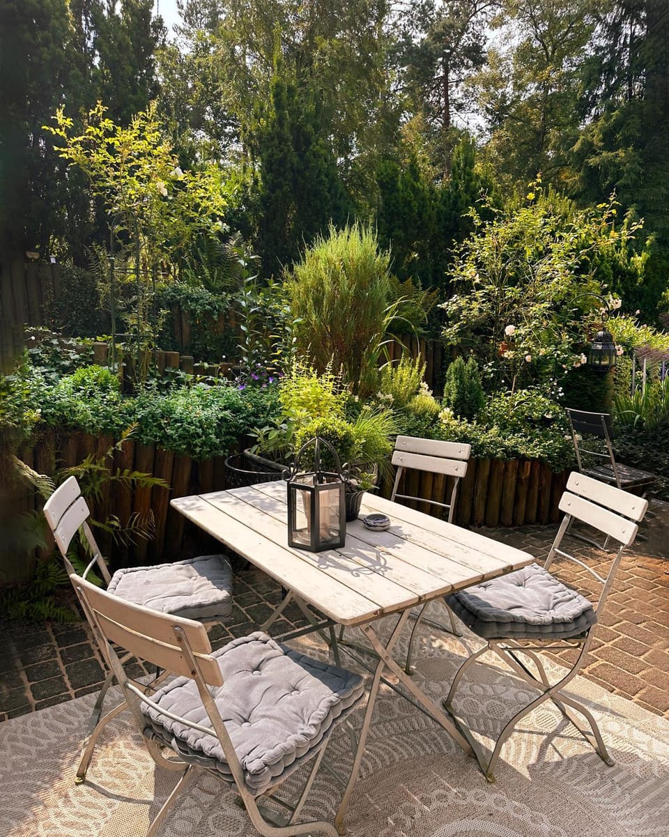 Garden, Garden, Balcony/Terrace, Dining area, Garden view