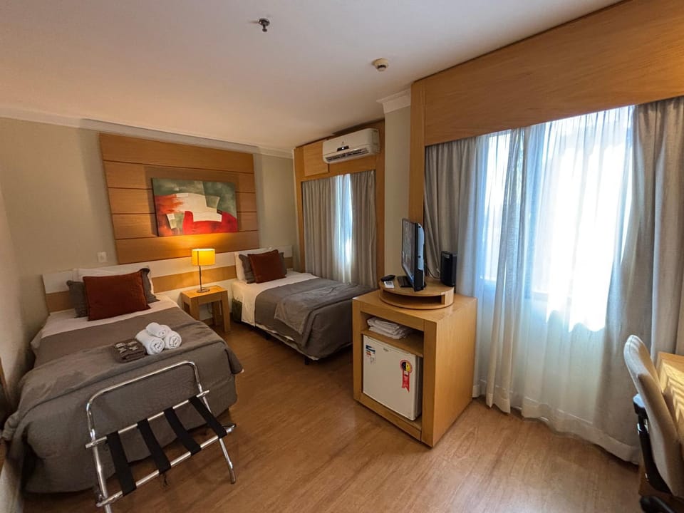 Hotel Aeroporto Congonhas com Piscina duplo 713 Apartment hotel in Sao Paulo City