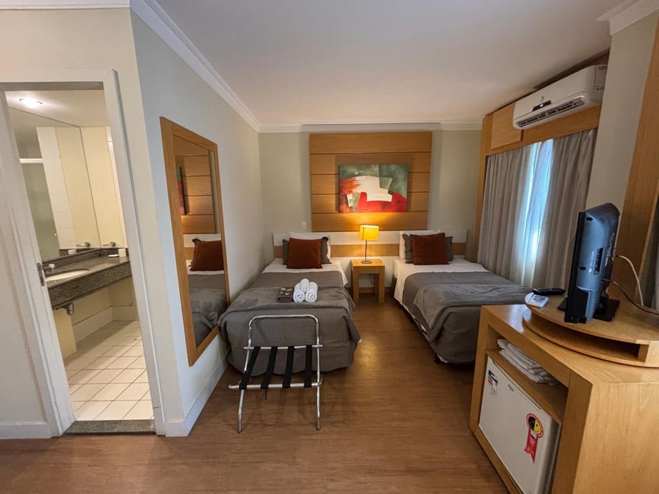 Hotel Aeroporto Congonhas com Piscina duplo 713 Apartment hotel in Sao Paulo City