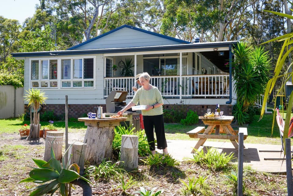 BBQ facilities