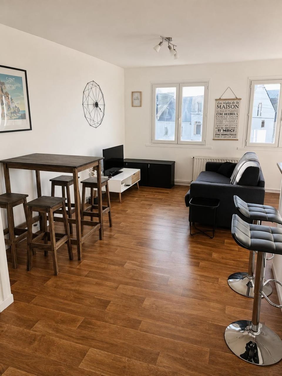 Appartement Escale Paquebot Confort et Élégance Apartment in Saint-Nazaire