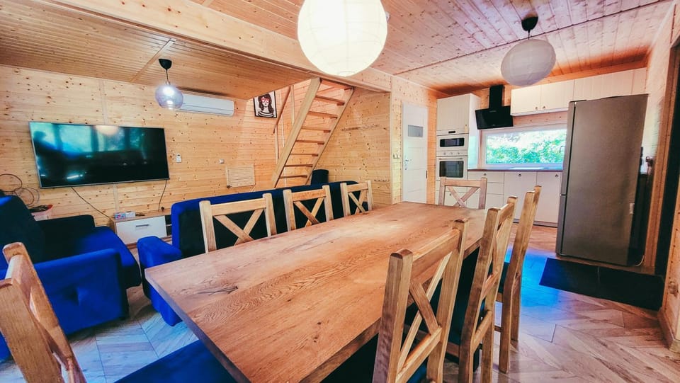 Chata Marzeń LUX House in Greater Poland Voivodeship