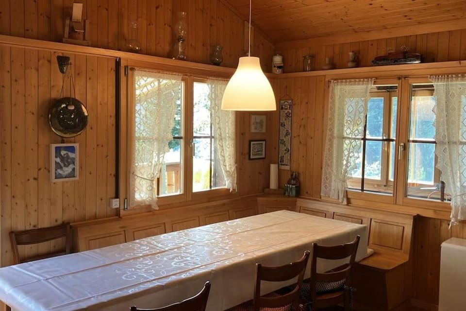 Chalet Glücksfall Apartment in Canton of Valais
