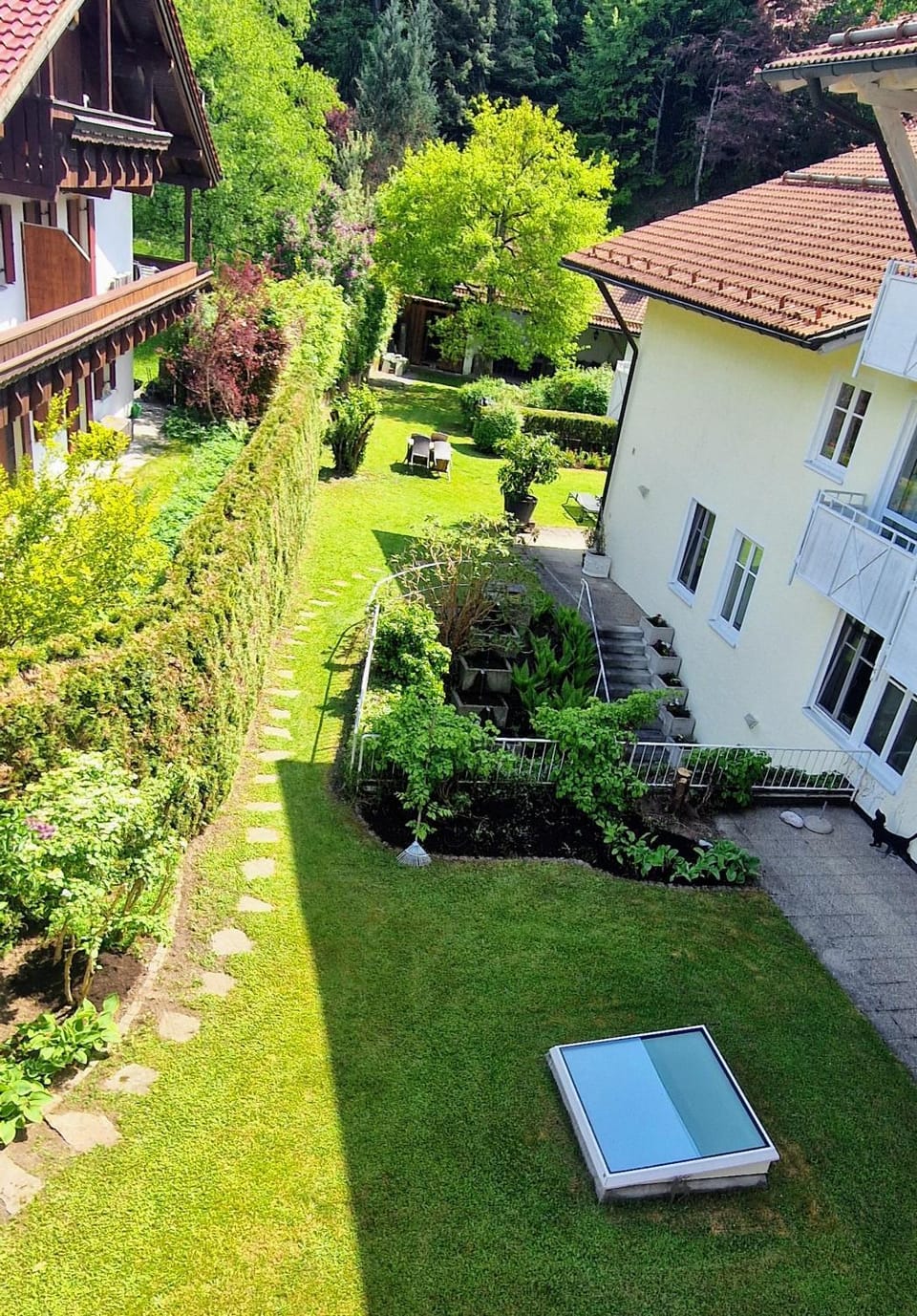 Garden view