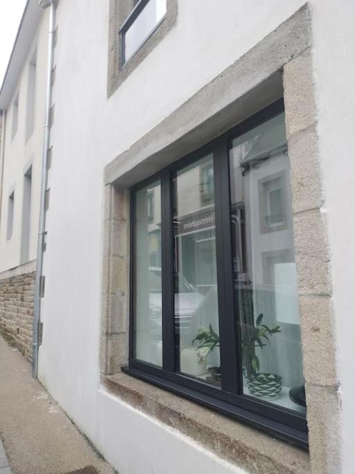 Bénodet au pied du port charmant Duplex neuf calme au cœur de la station Apartment in Bénodet